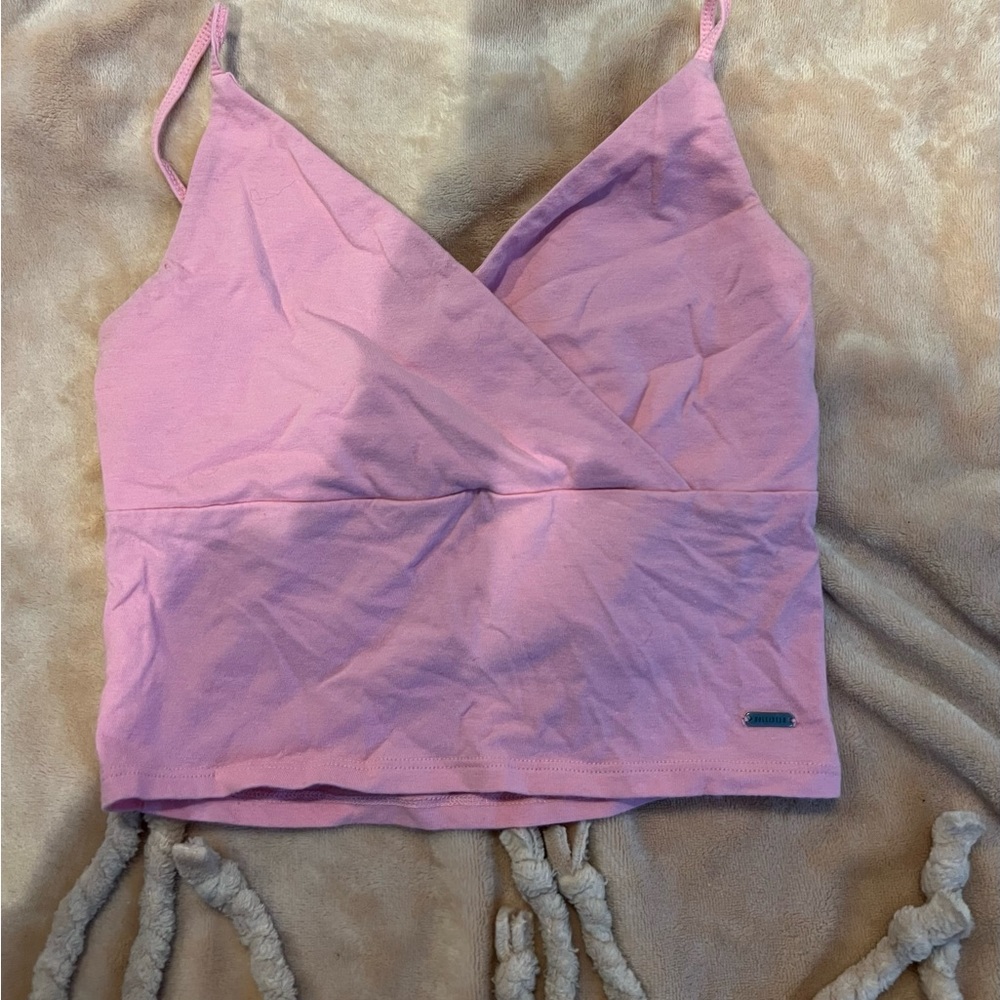 hollister tank top!